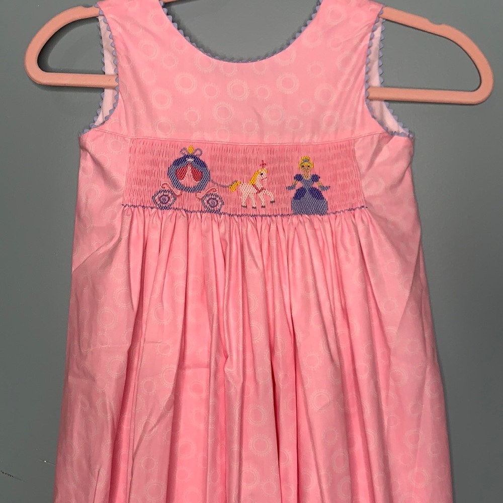 COPY - Cinderella smocked dress size 6
